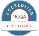 NCQA Health Equity Accreditation seal