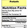 Health Topics IT - Interactive Food Label Col1