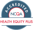 NCQA Health Equity Plus Accreditation seal