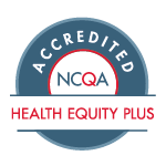 NCQA Health Equity Plus Accreditation seal