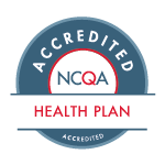 NCQA Health Plan Accreditation seal